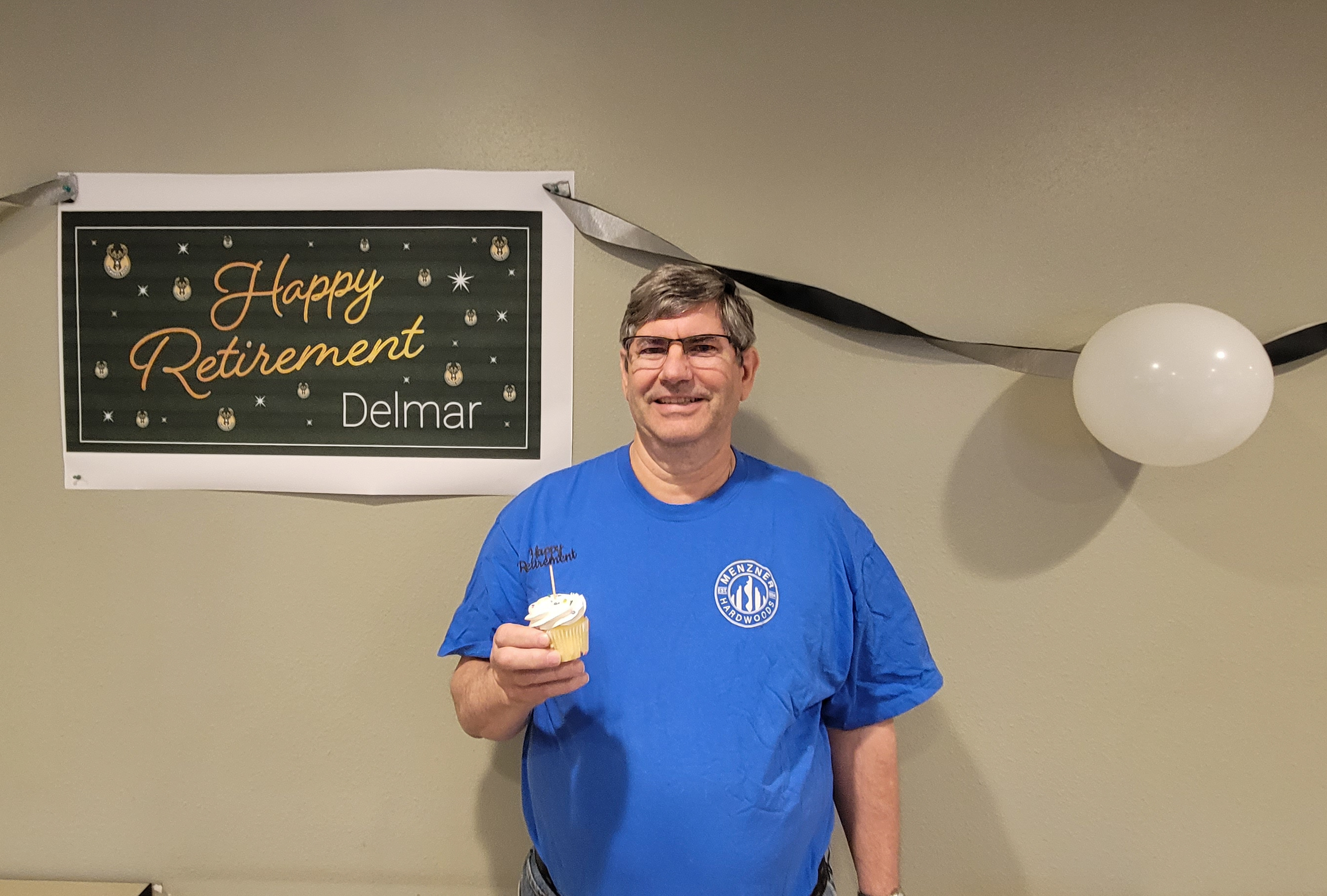 Happy Retirement Delmar!