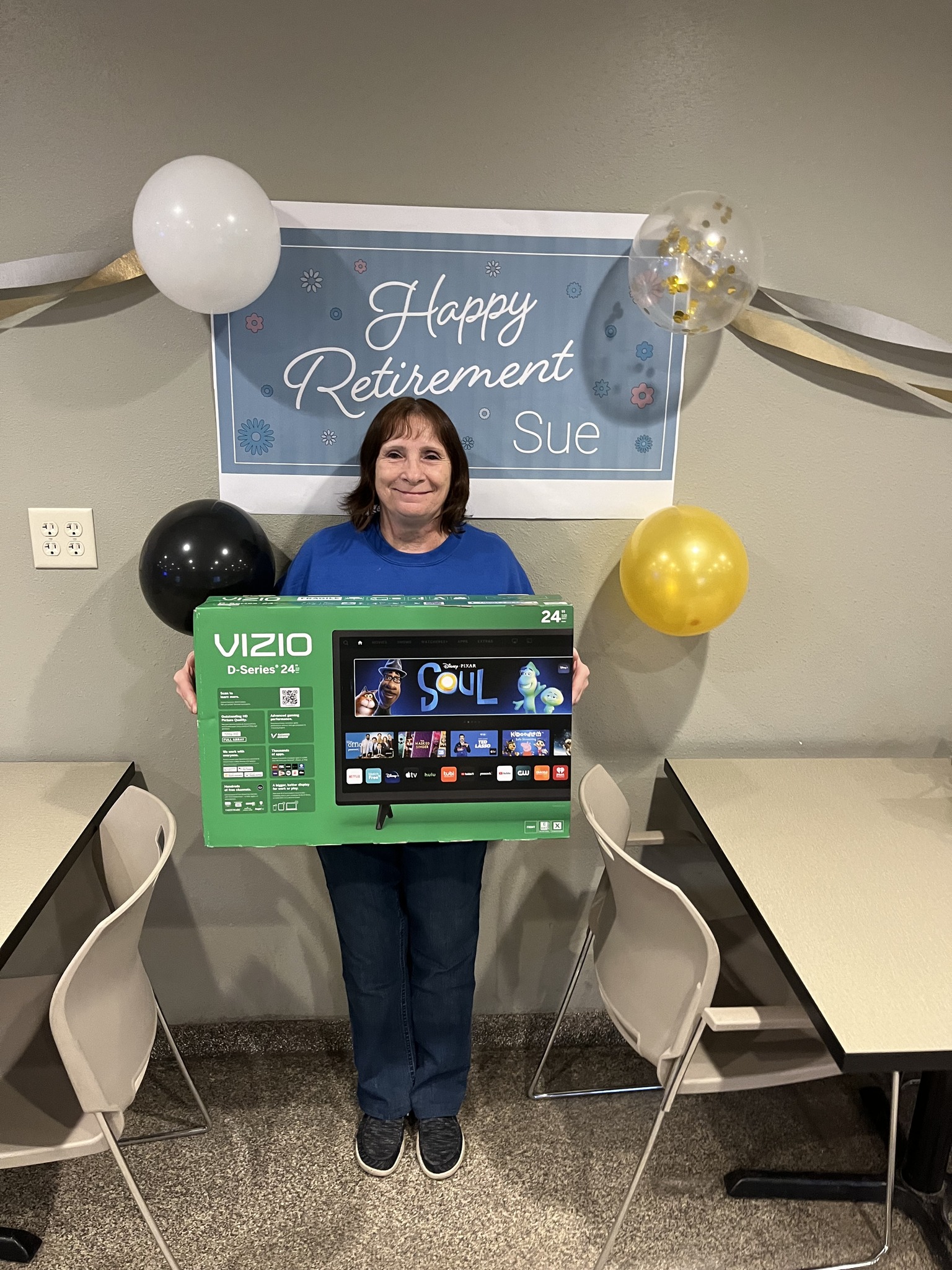 Happy Retirement, Sue!
