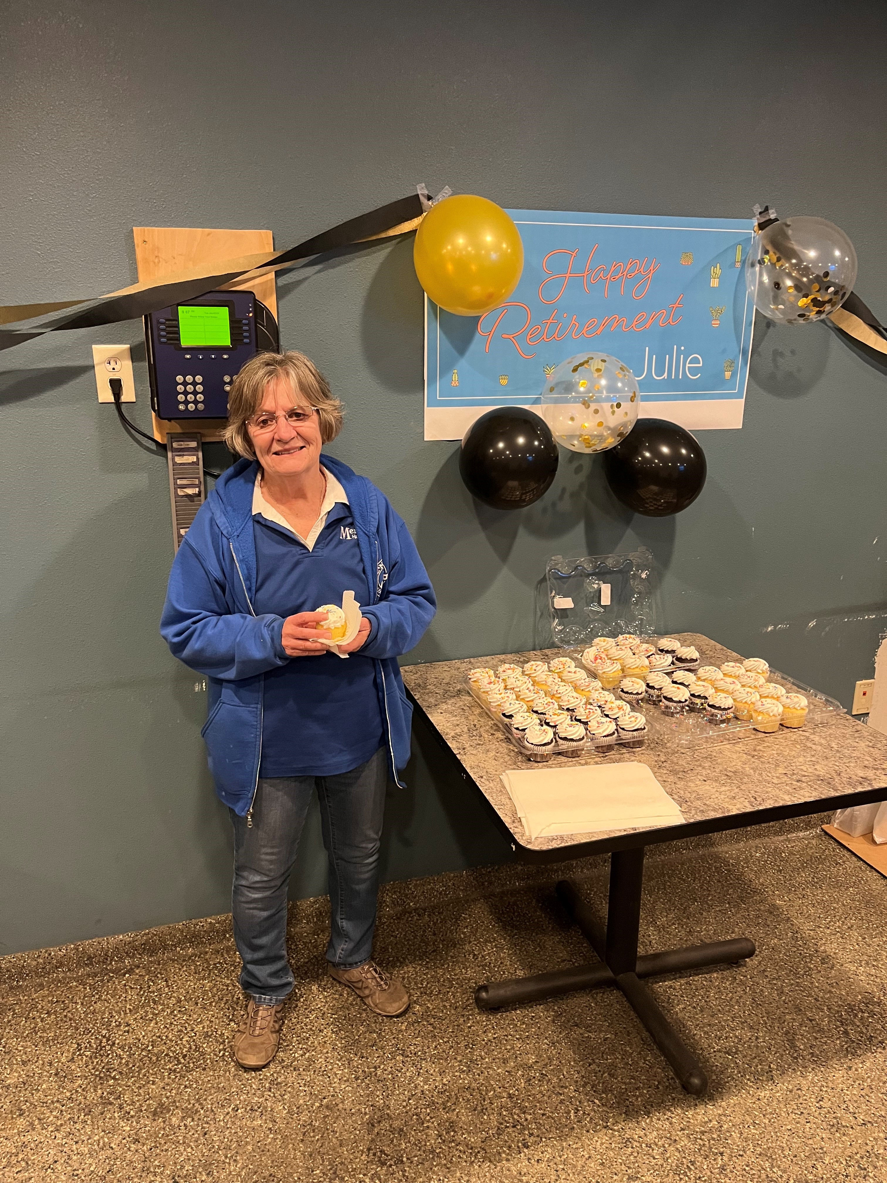 Happy Retirement, Julie!